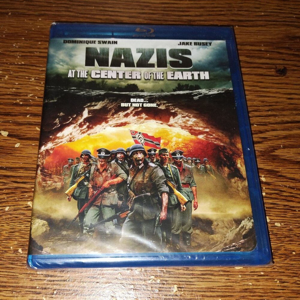 Nazis at the Center of the Earth (Blu-ray Disc, 2012) (unopened)